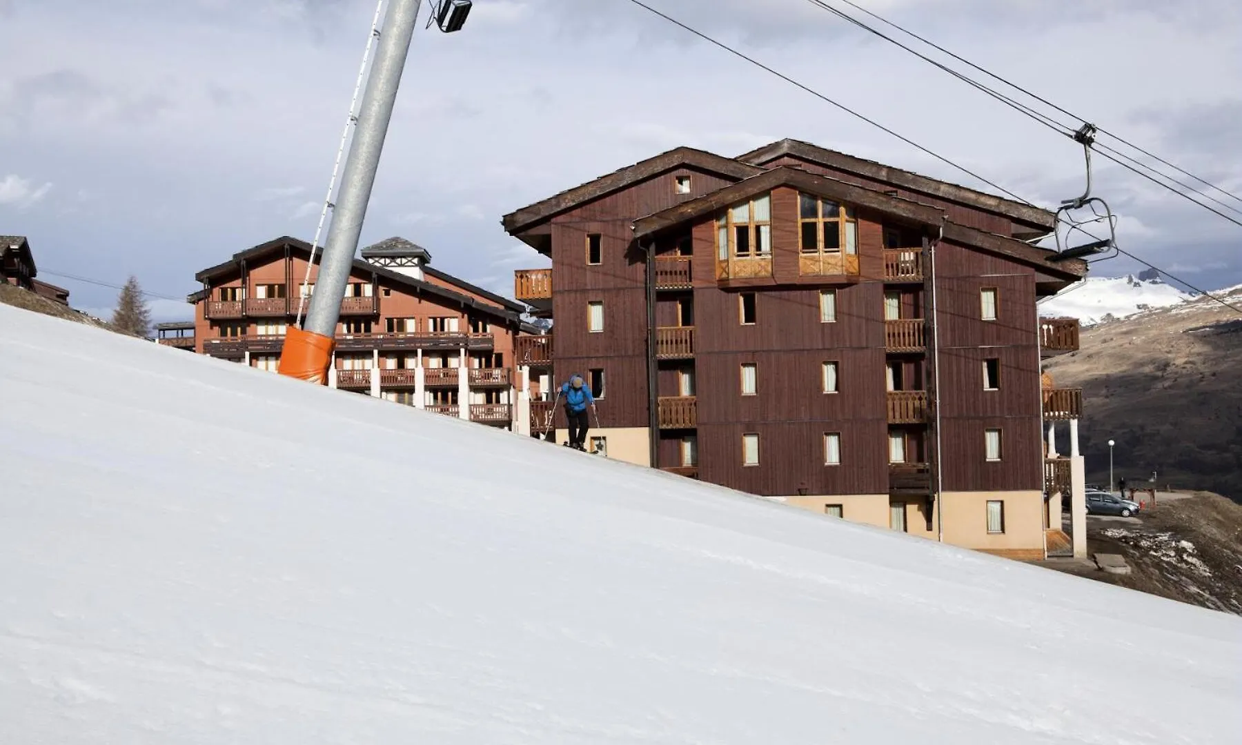 Residence La Marelle Et Le Rami - Maeva Home - 2 Pieces 5 Personnes Prestige Mae-9396 La Plagne-Tarentaise 0*,